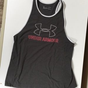 Women’s under armor tank top large